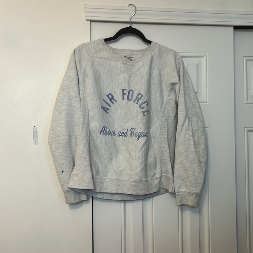 White champion pullover